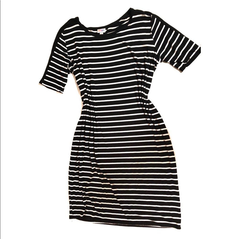 Black & White Striped Julia